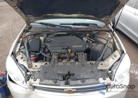 2008 Chevrolet Impala Lt from USA, damaged, VIN 2G1WT58K281341011